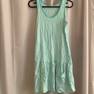 Cute Razorback Striped Dress